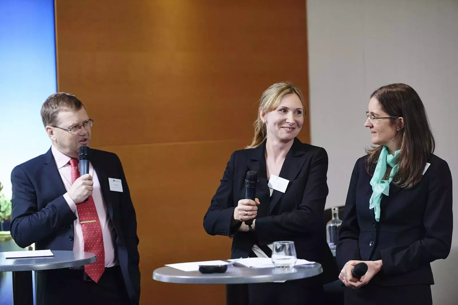 Ulf Johansson, Hanna Dudka, Rachel Lancry