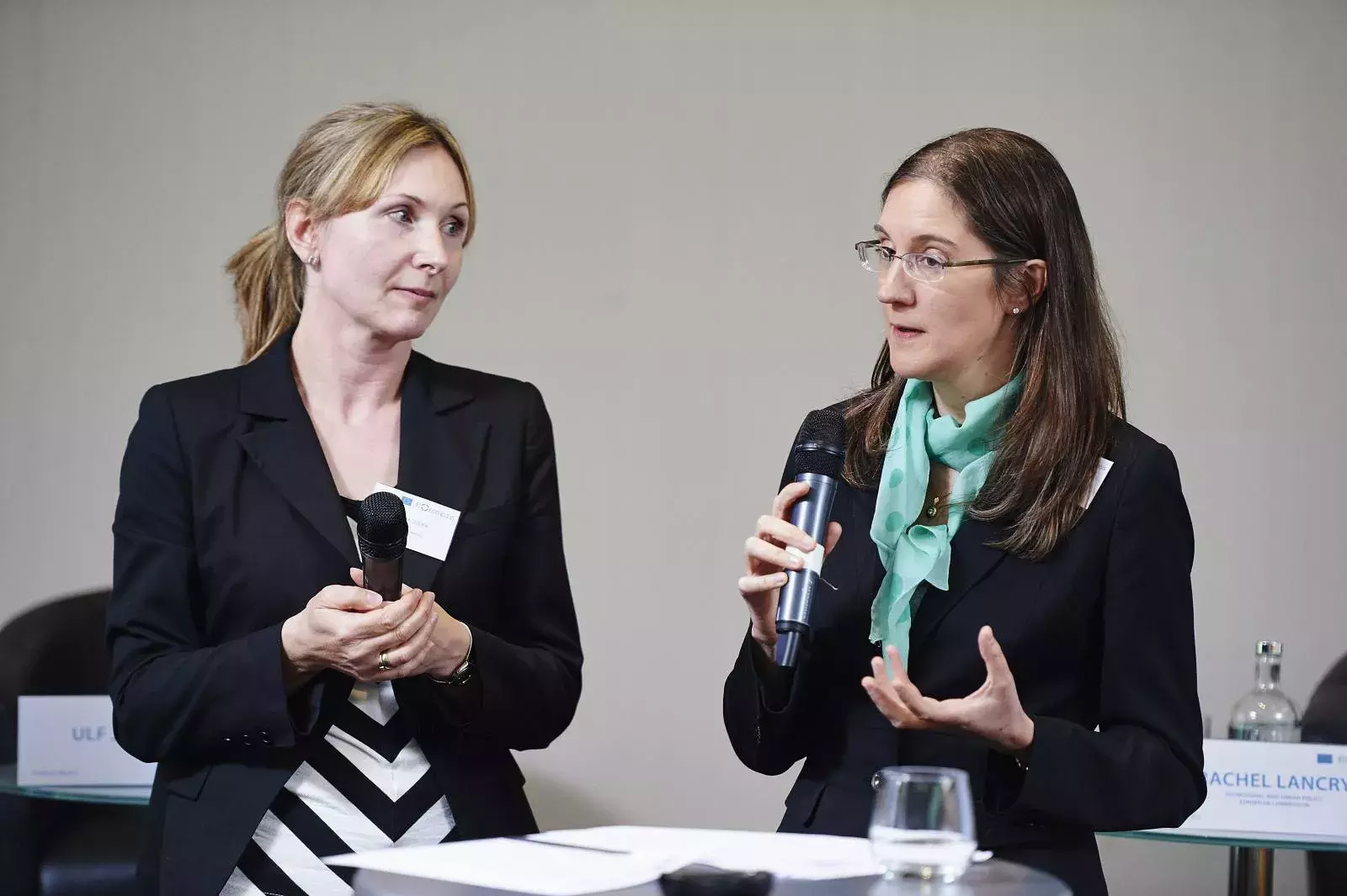 Hanna Dudka and Rachel Lancry