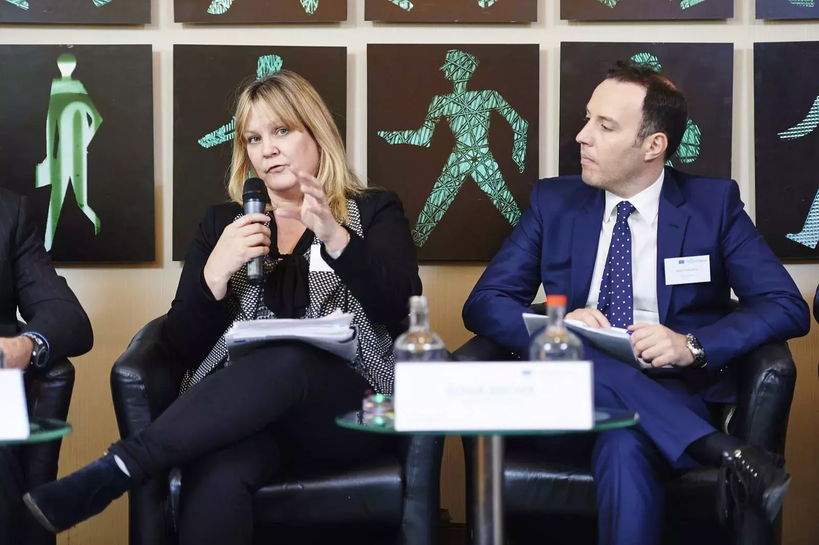 Rona Michie and Marco Naseddu