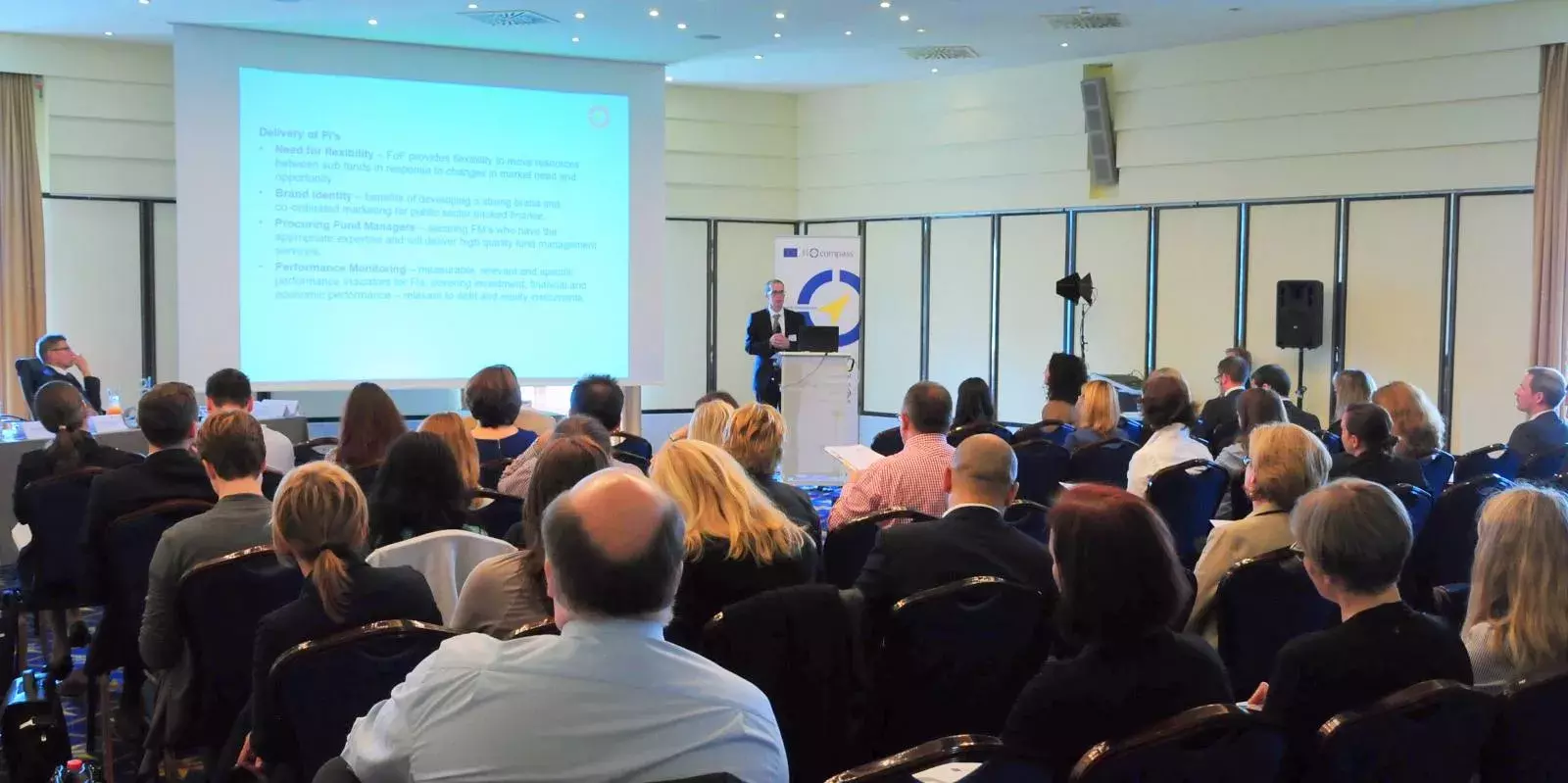 David Read and event participants