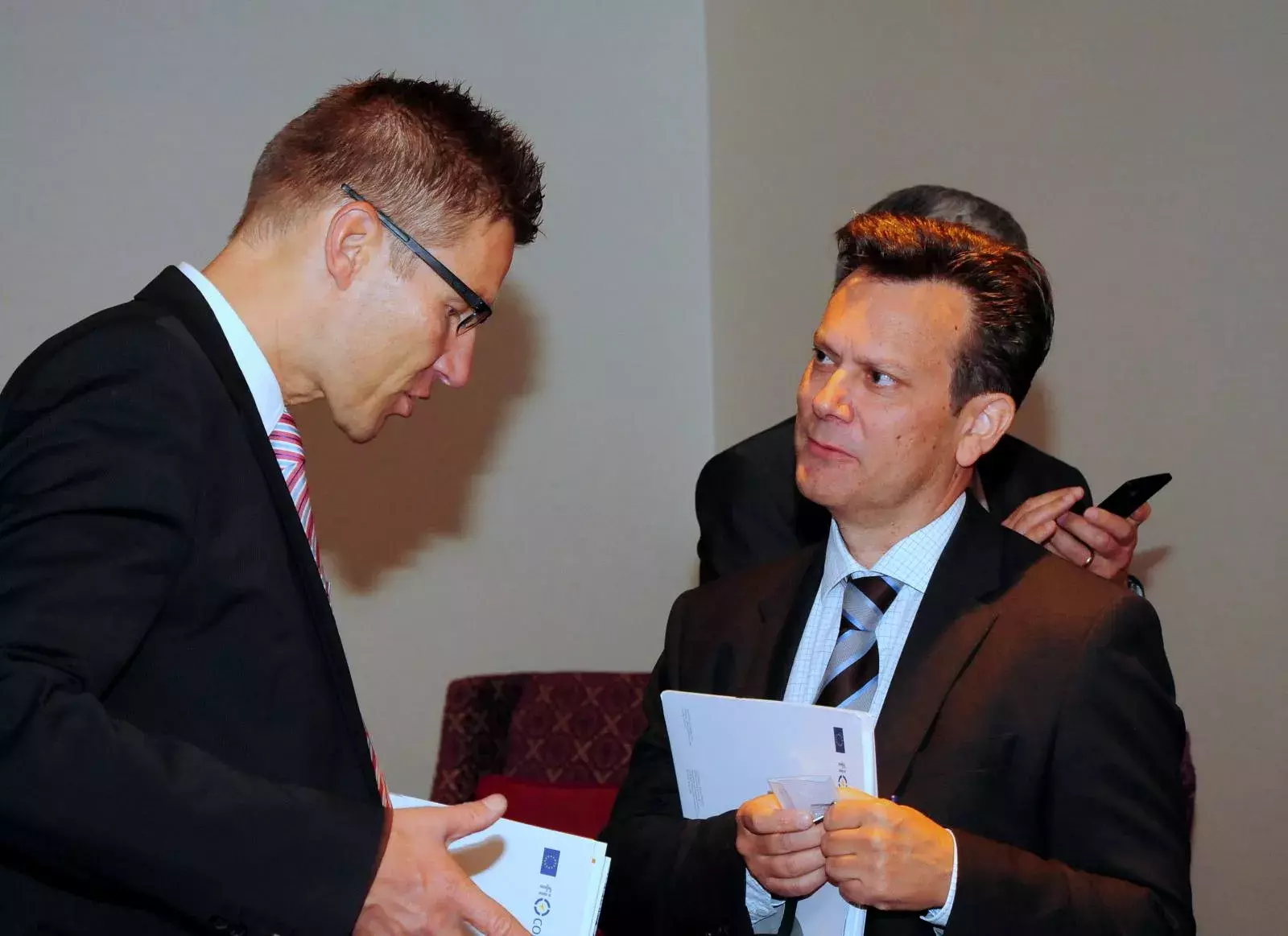 Stefan Appel and Frank Lee