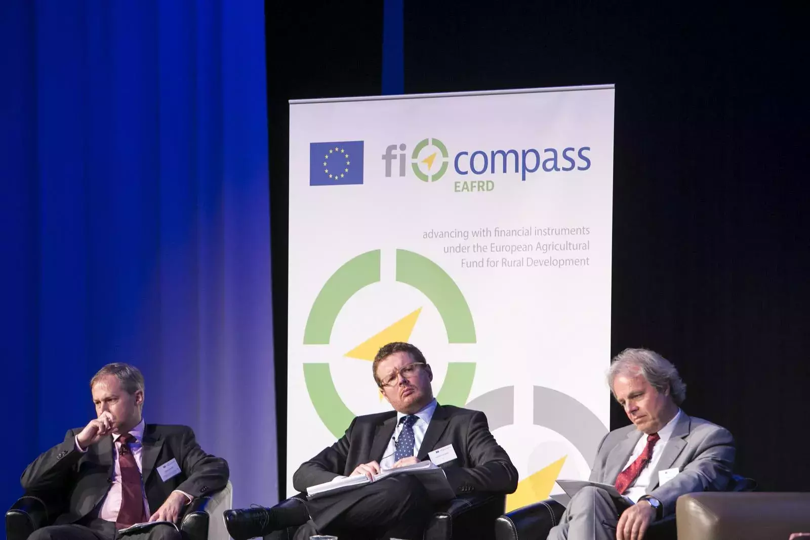 Bernd Schuh, Kieran Kearney, Martin Scheele