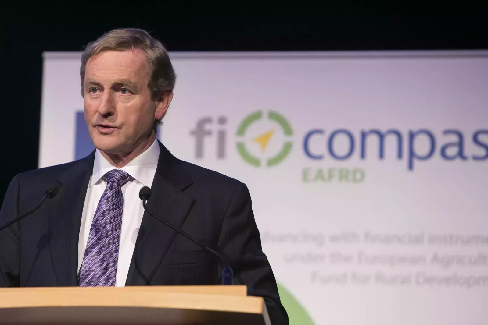 Enda Kenny T.D.