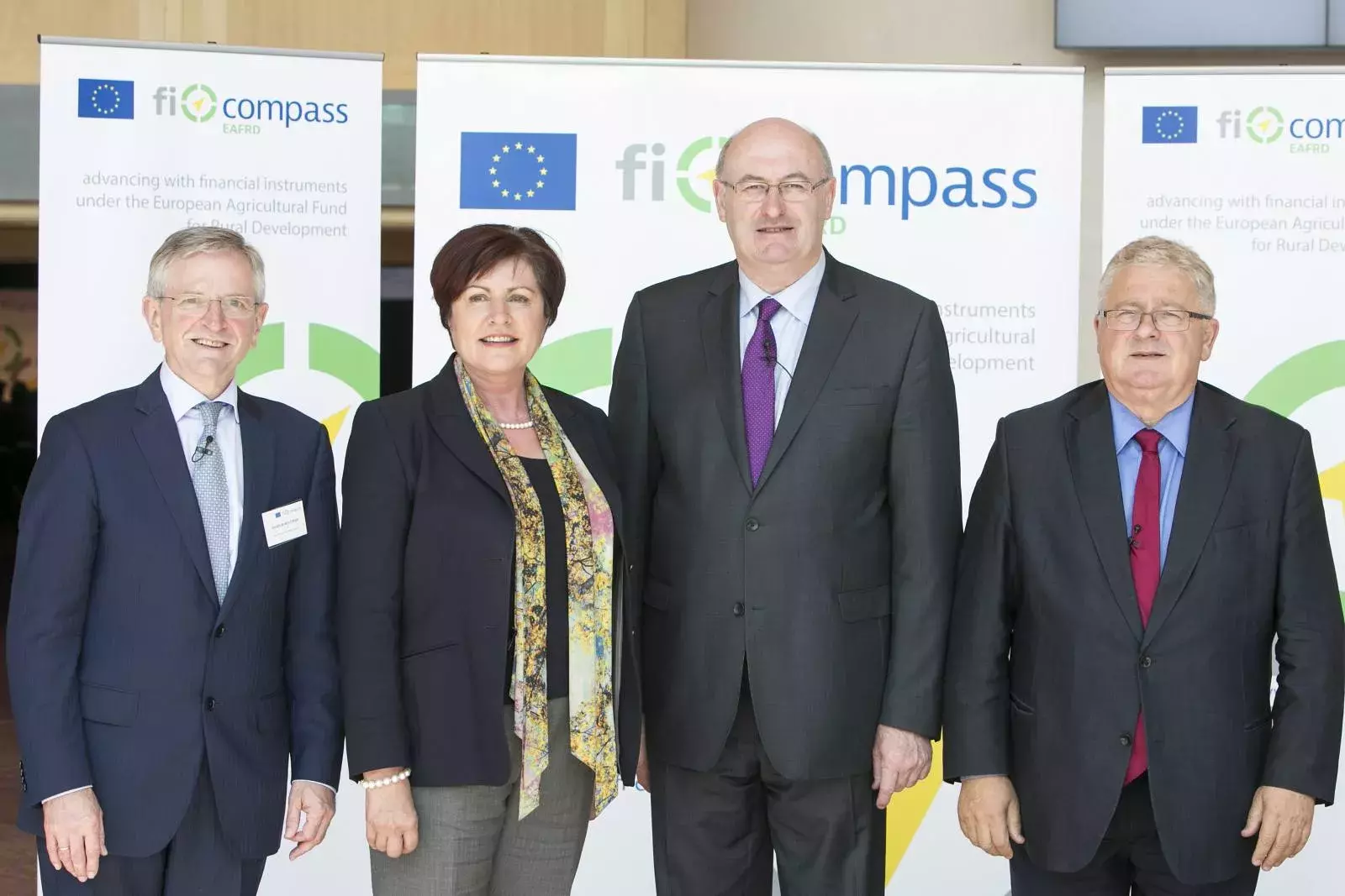 Wilhelm Molterer, Ann Phelan T.D., Phil Hogan, Czesław Adam Siekierski Wilhelm Molterer, Ann Phelan T.D., Phil Hogan, Czesław Adam Siekierski