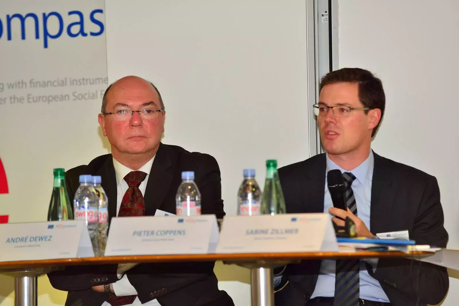 André Dewez and Pieter Coppens