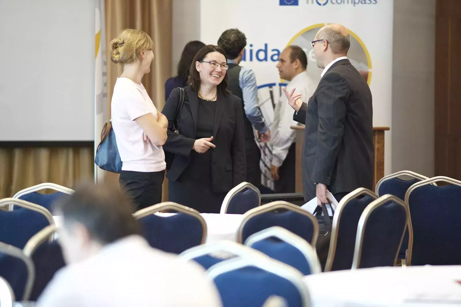 Hanna Dudka, Ieva Zālīte, Alessandro Valenza