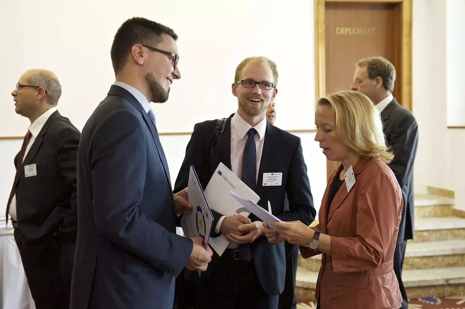 Ivan Lesay, Martin Polónyi, Sabine Zillmer