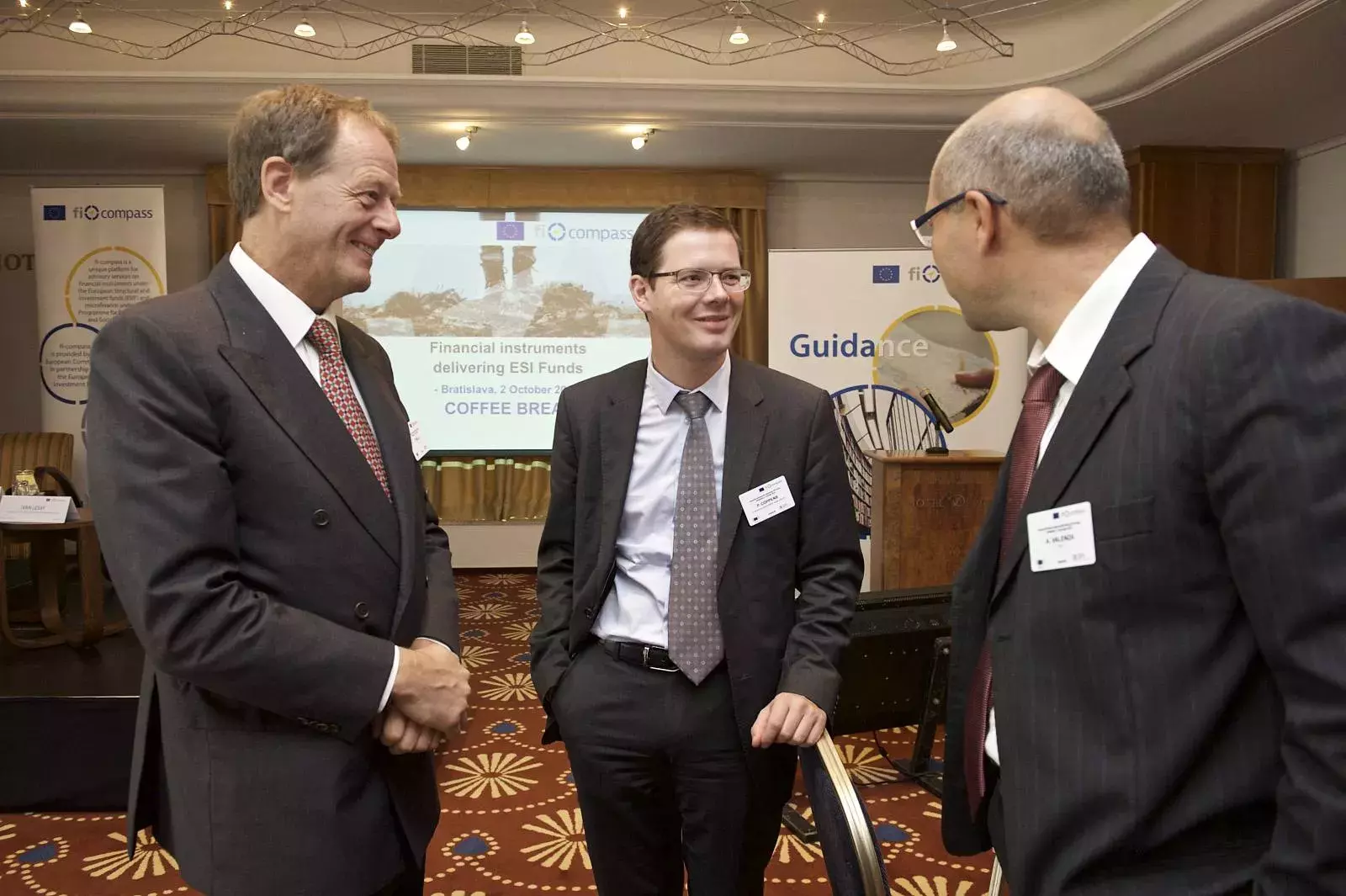 Tim Wills, Pieter Coppens, Alessandro Valenza