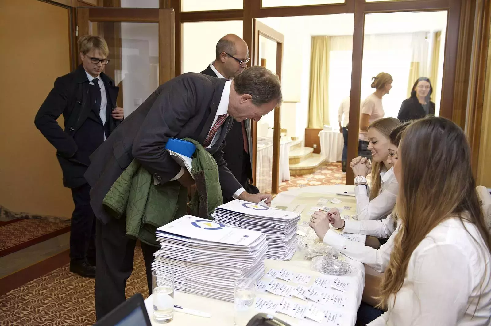 Participant registration