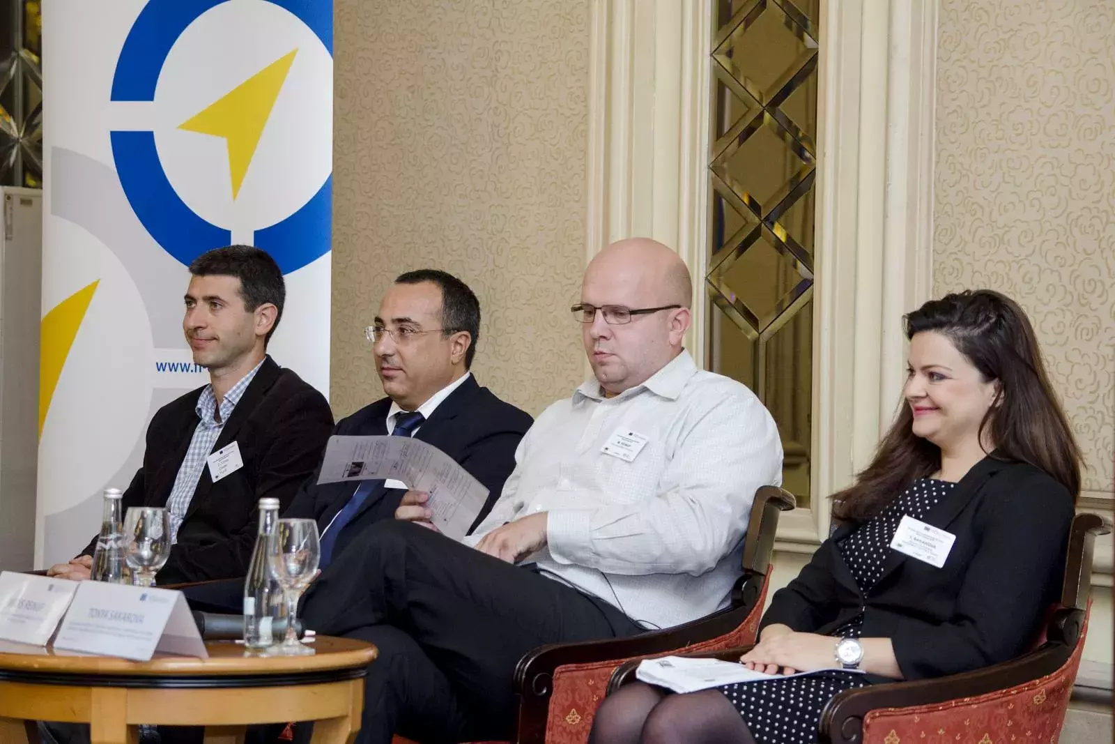 Daniel Tomov, Hristo Stoyanov, Madis Reinup, Tonya Sakarova