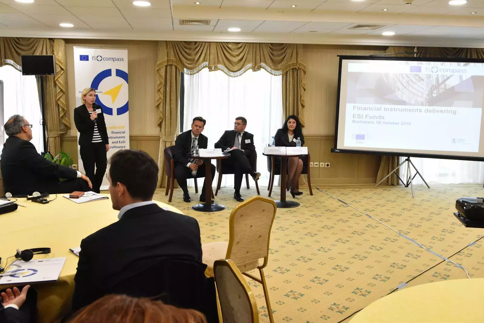 Oana-Andreea Dordain, Frank Lee, Paweł Chorąży, Ramona Ivan