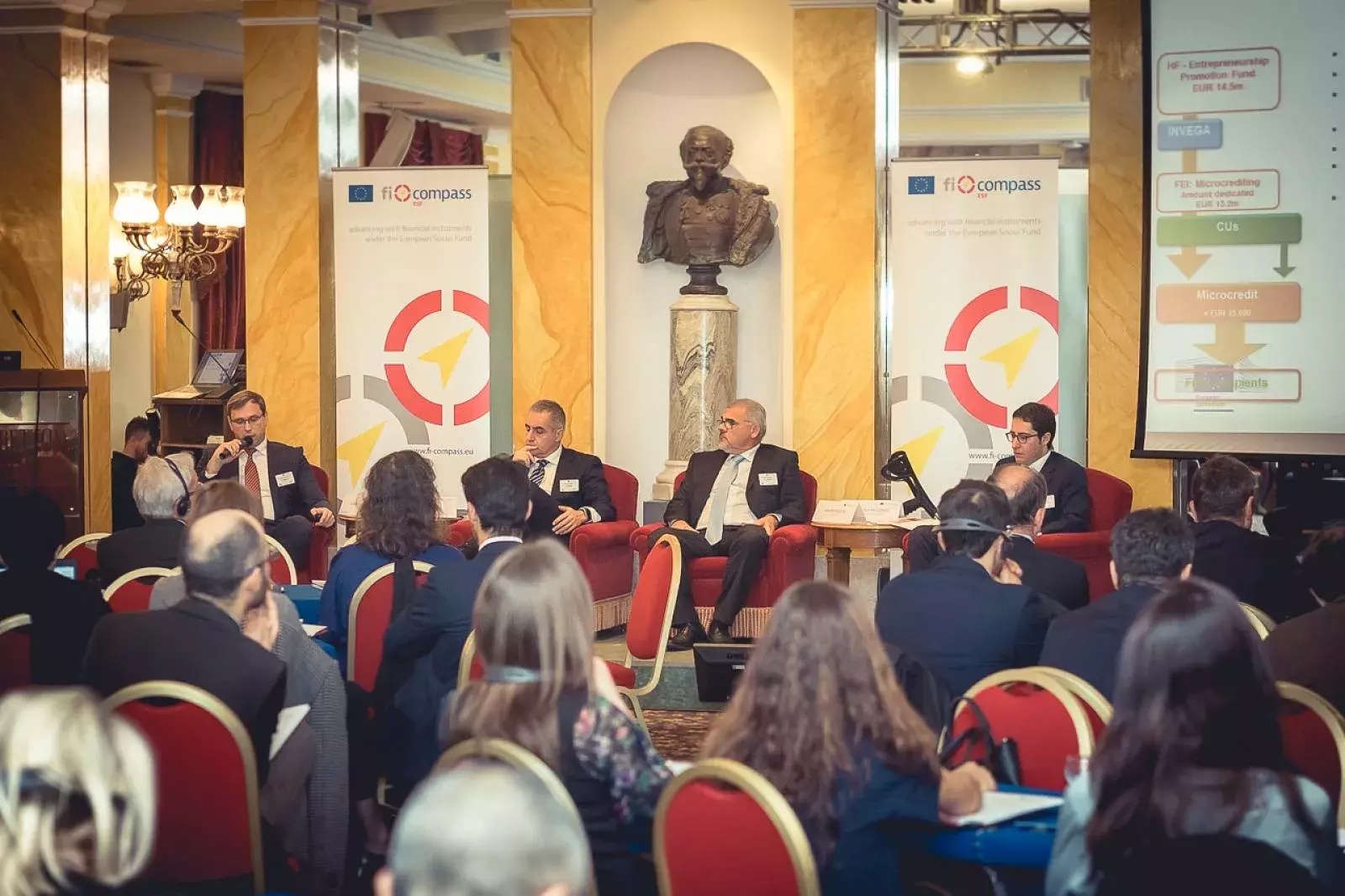 Audrius Zabotka, Paolo Zaggia, Mauro Terzoni, Gianluca Palermo