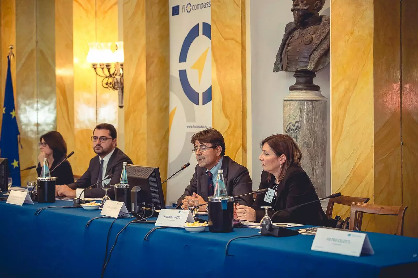 Case study representatives