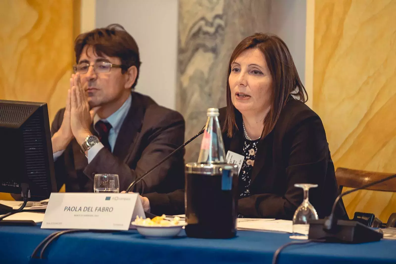 Paola del Fabro, Filippo Granara