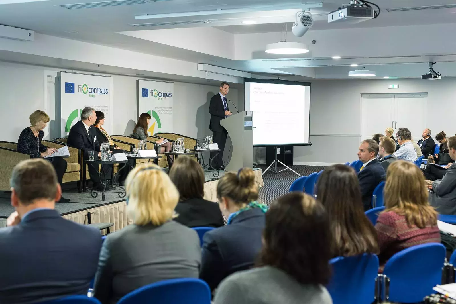 Graham Cope and participants