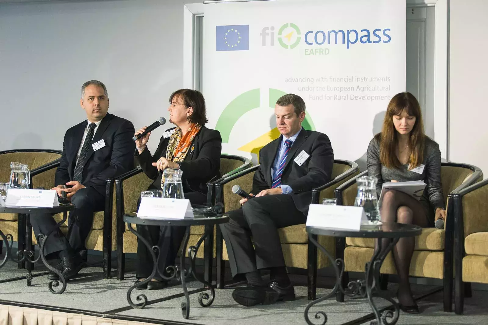Tamas Lesko, Katrin Sturm, Graham Cope, Junona Bumelyte Tamas Lesko, Katrin Sturm, Graham Cope, Junona Bumelyte