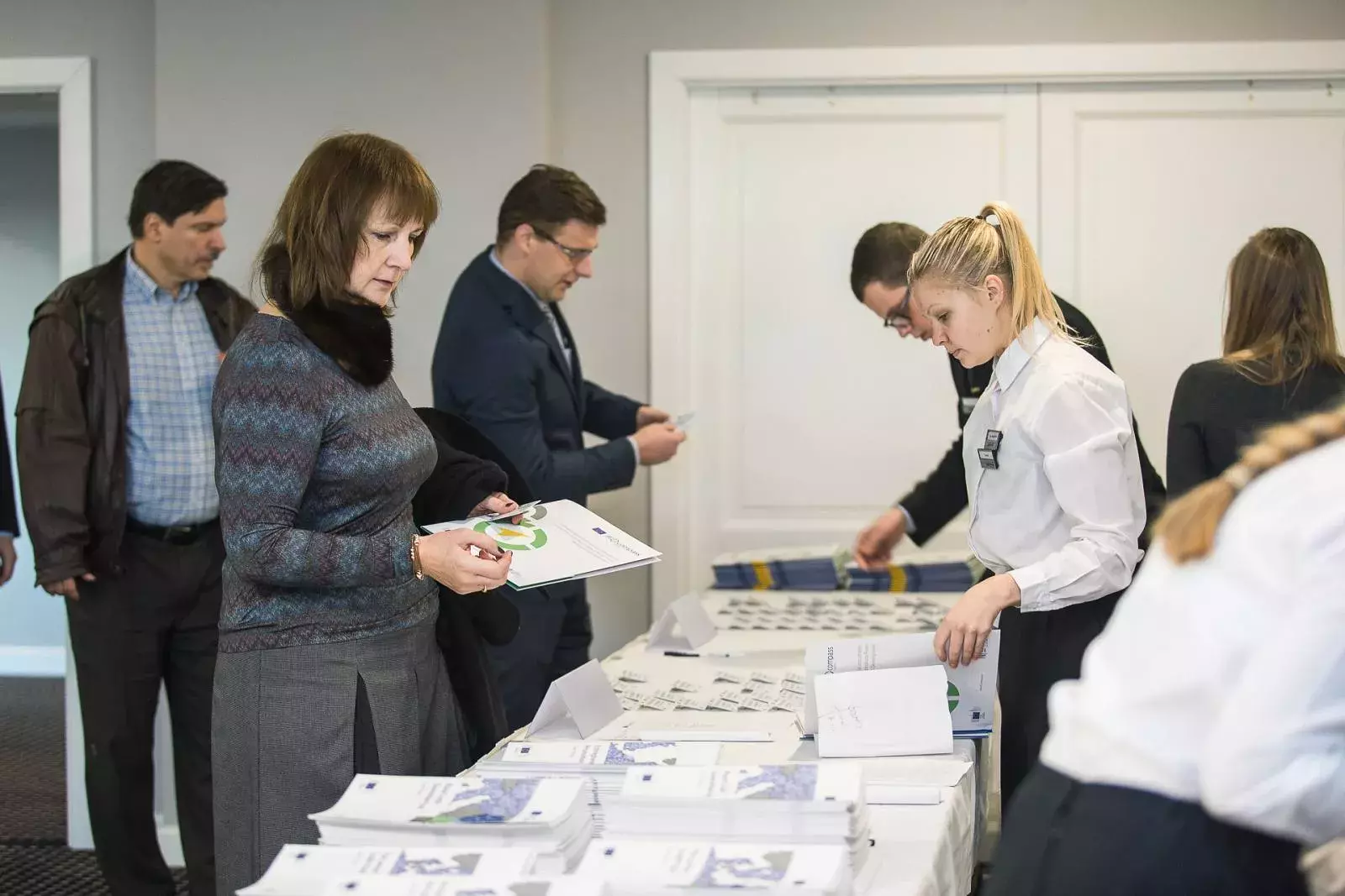 Event registration and fi-compass publications