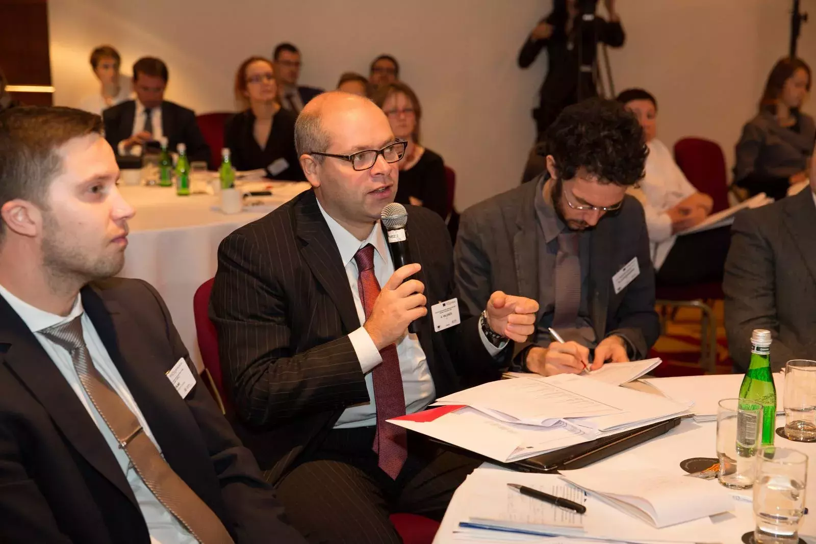 Ando Siitam, Alessandro Valenza, Michele Alessandrini