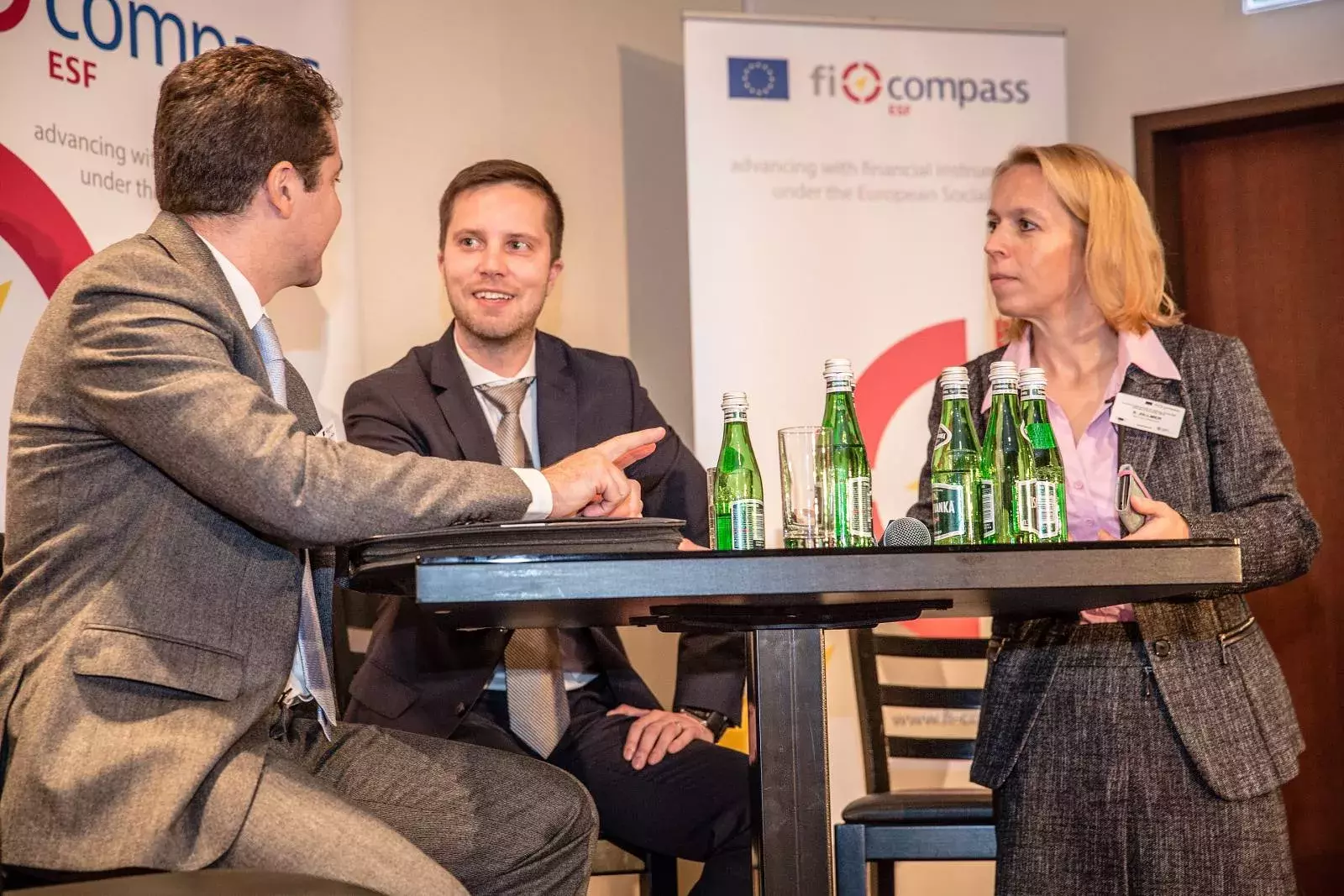 Andrea Da Pozzo, Ando Siitam, Sabine Zillmer