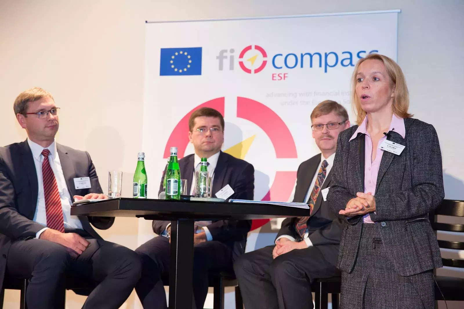 Sabine Zillmer, Audrius Zabotka, Paweł Chorąży, Juris Cebulis