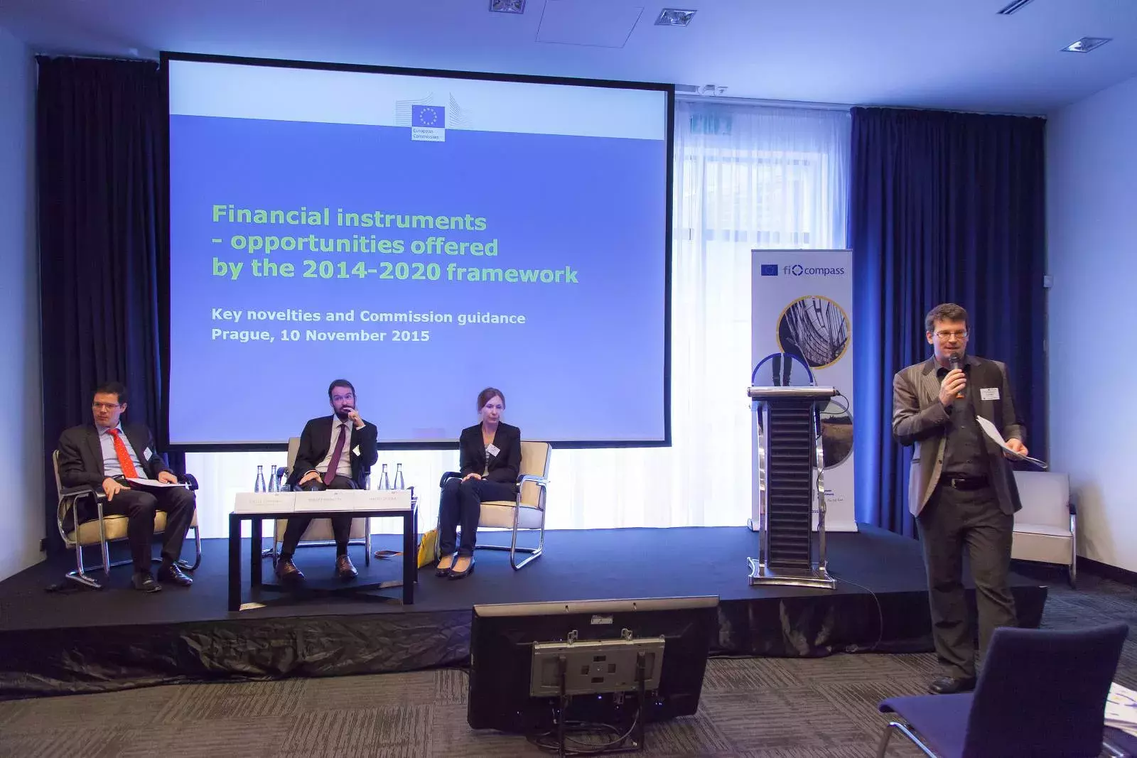 Pieter Coppens, Robert Pernetta, Hanna Dudka,  Kai Böhme