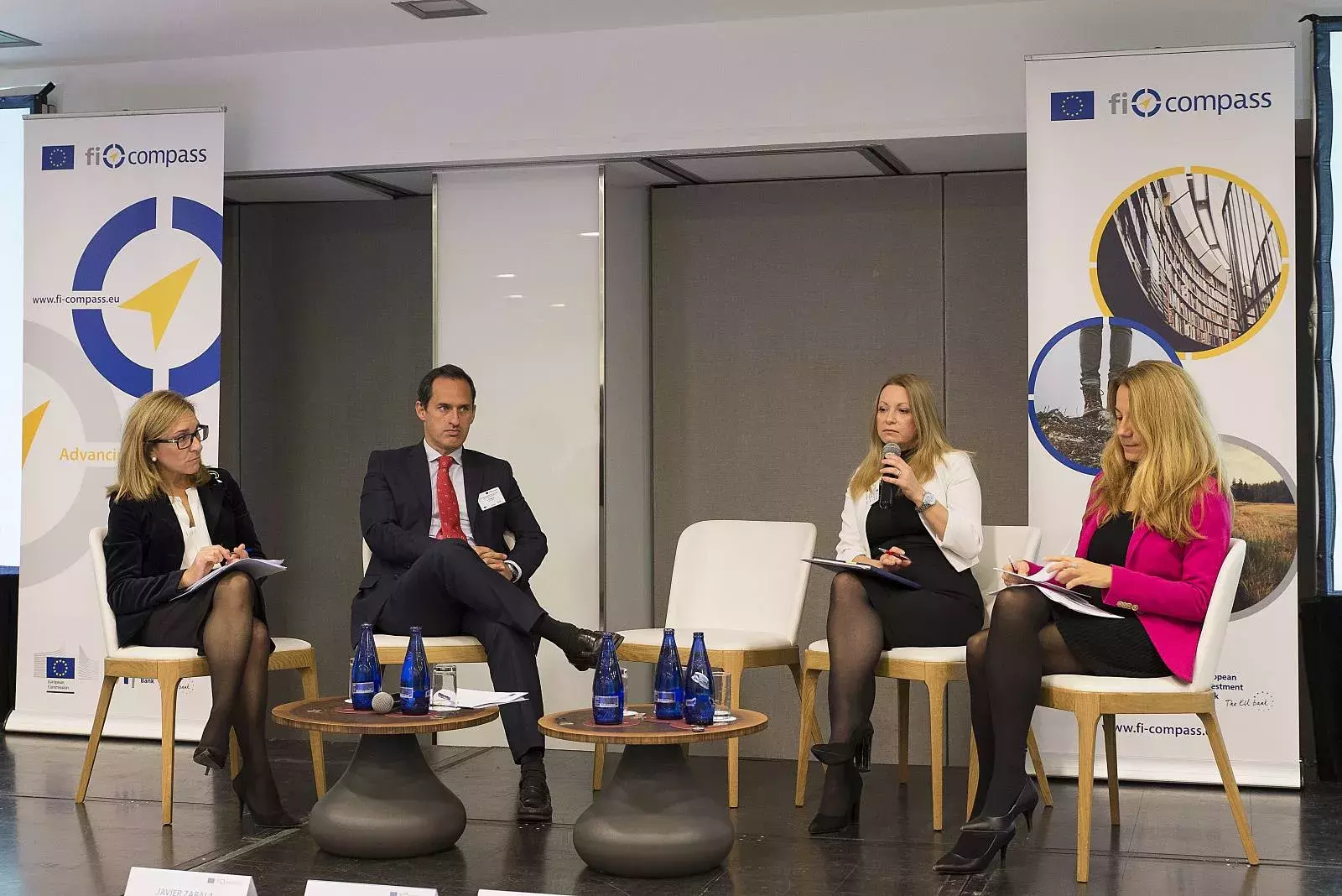 Pilar Duran Solano, Javier Zabala, Adela Stefan,  Guadalupe de la Mata