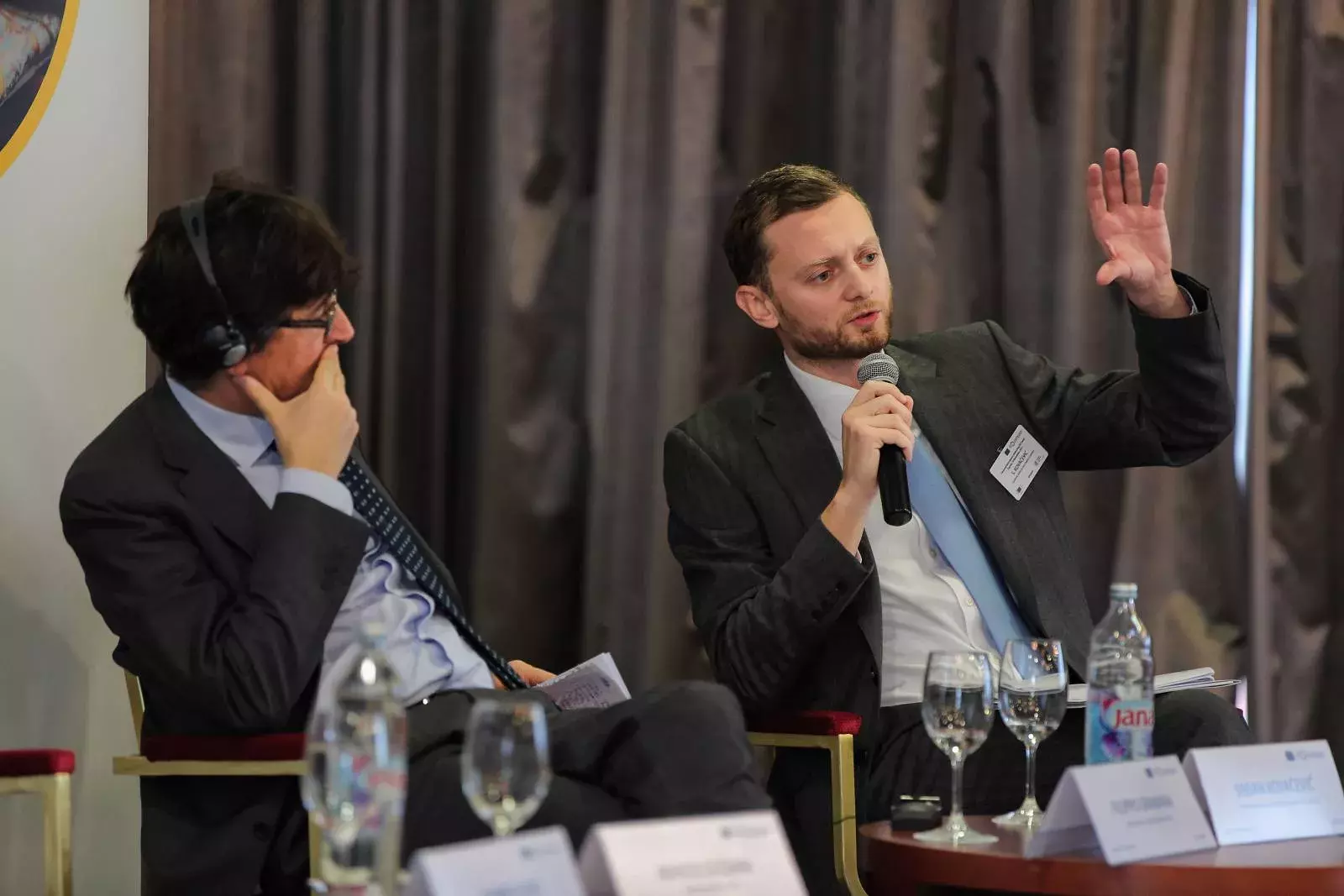 Filippo Granara, Srđan Kovačević