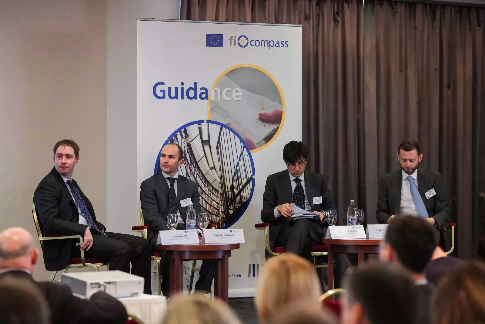 Damir Gubić, Marco Giuliani, Filippo Granara, Srđan Kovačević