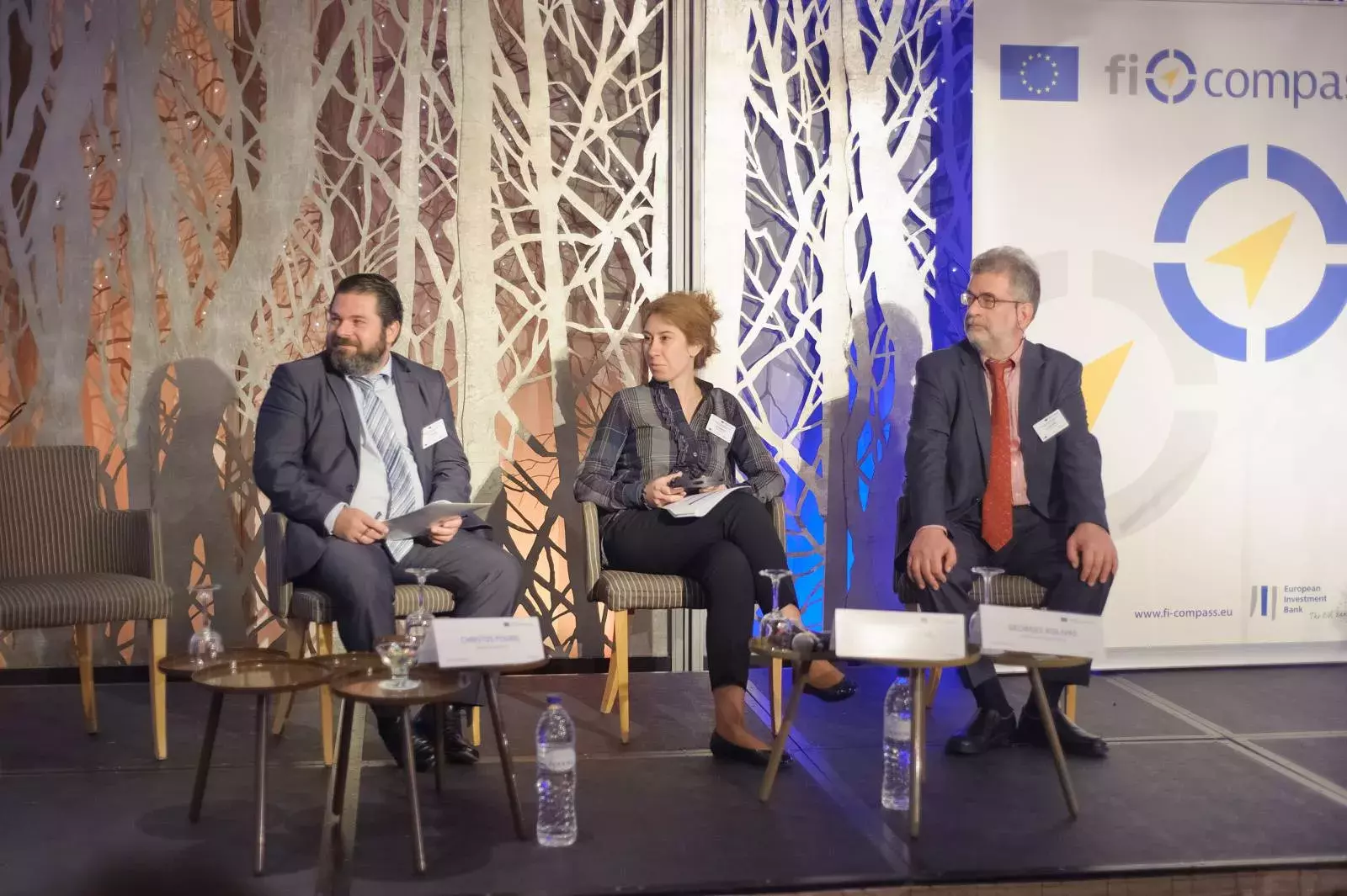 Christos Pouris, Albena Taneva, Georges Kolivas