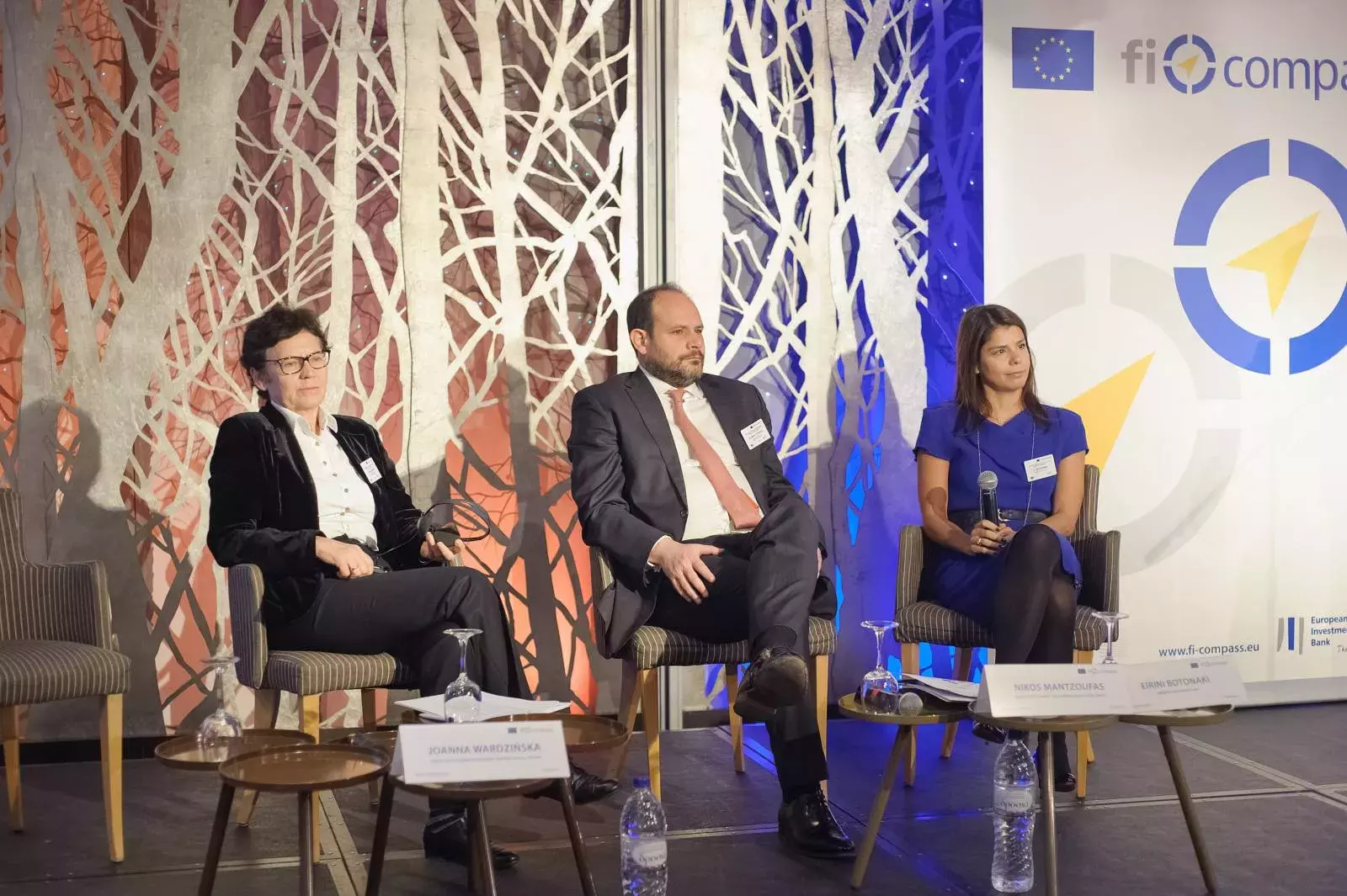 Joanna Wardzińska, Nikos Mantzoufas, Eirini Botonaki