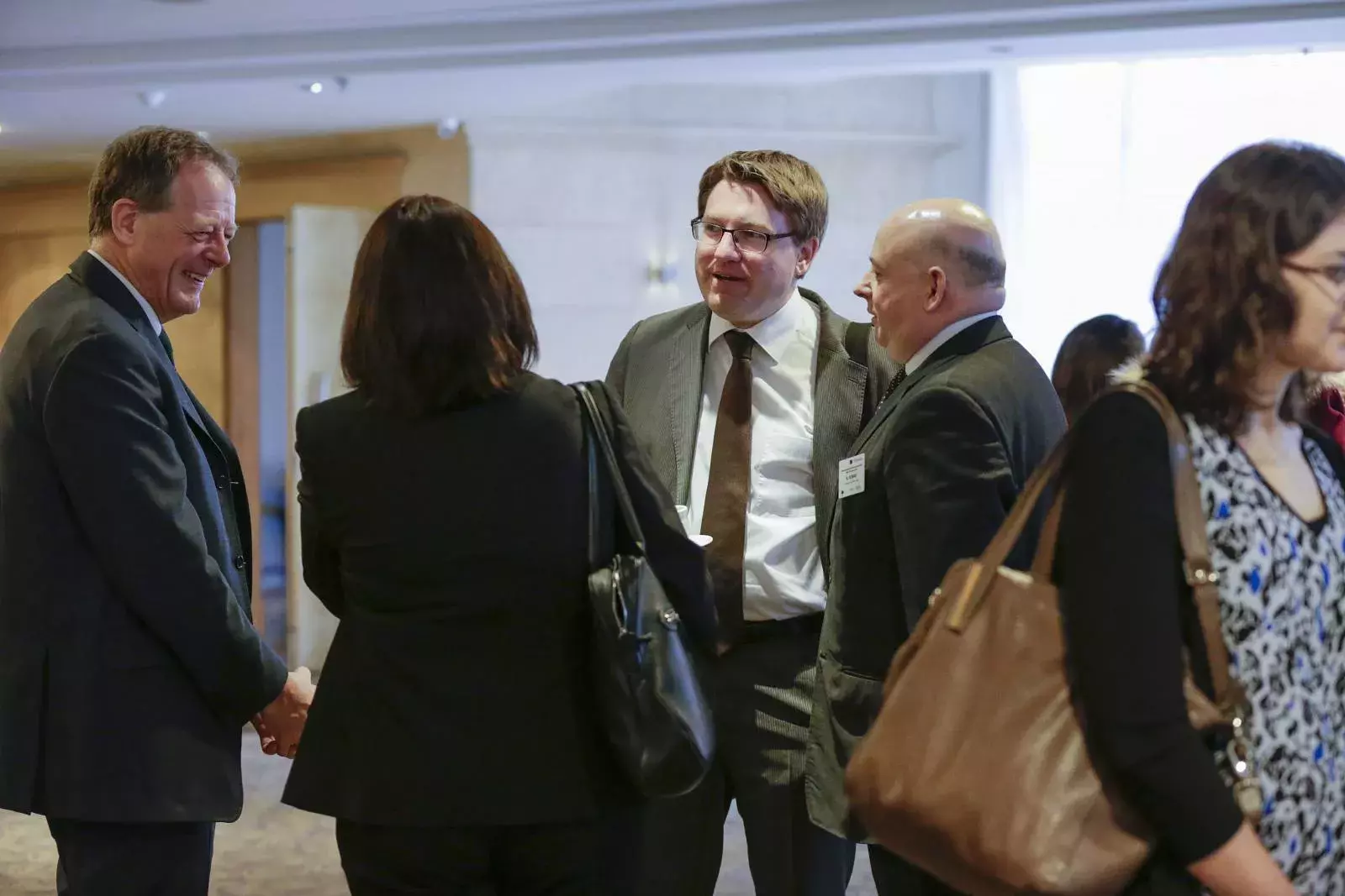 Tim Wills, Ieva Zālīte, Joerg Lackenbauer, Bruno Robino