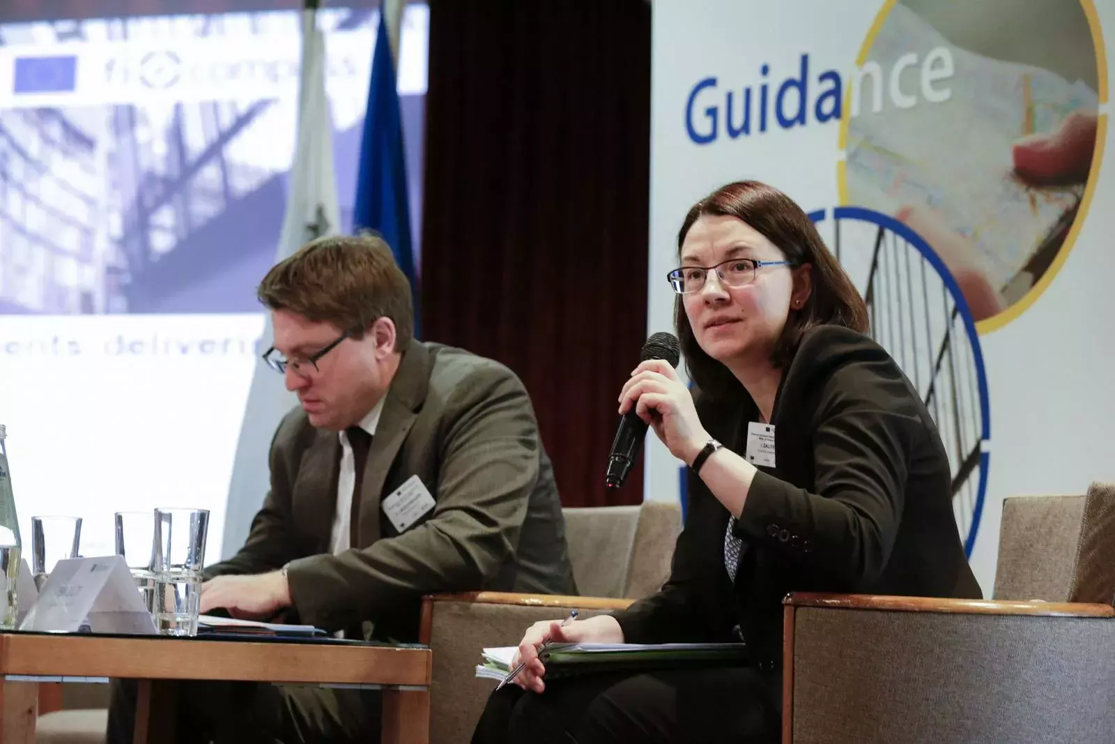 Joerg Lackenbauer and Ieva Zālīte