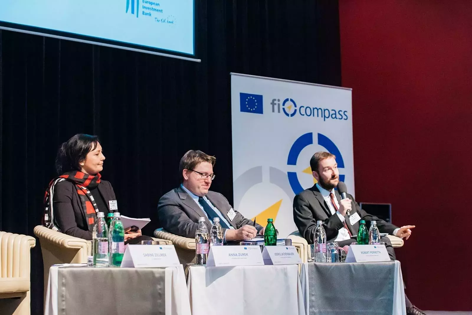 Anna Zurek, Joerg Lackenbauer, Robert Pernetta