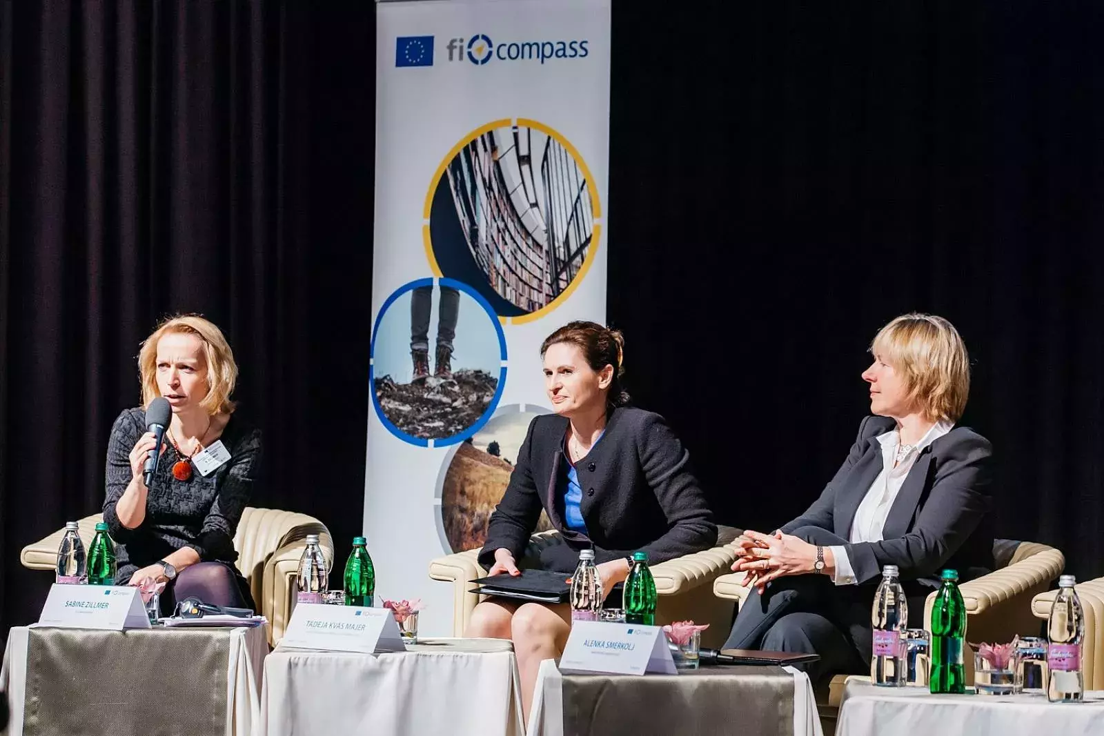 Sabine Zillmer, Tadeja Kvas Majer, Alenka Smerkolj