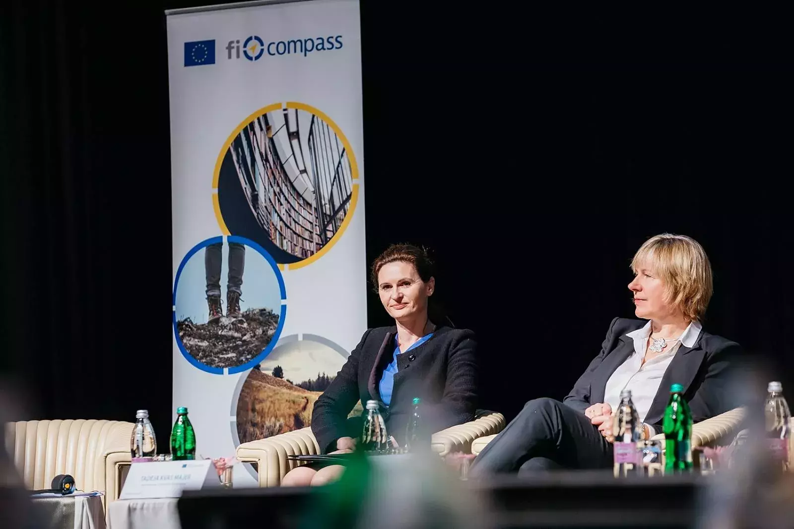 Tadeja Kvas Majer, Alenka Smerkolj