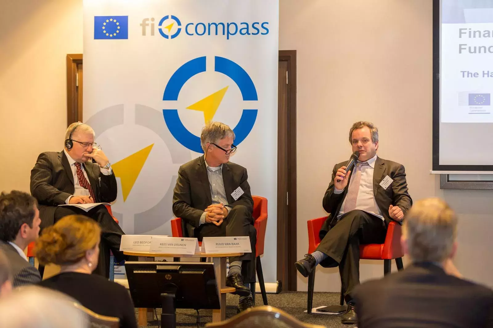 Leo Bedford, Kees van Drunen, Ruud van Raak