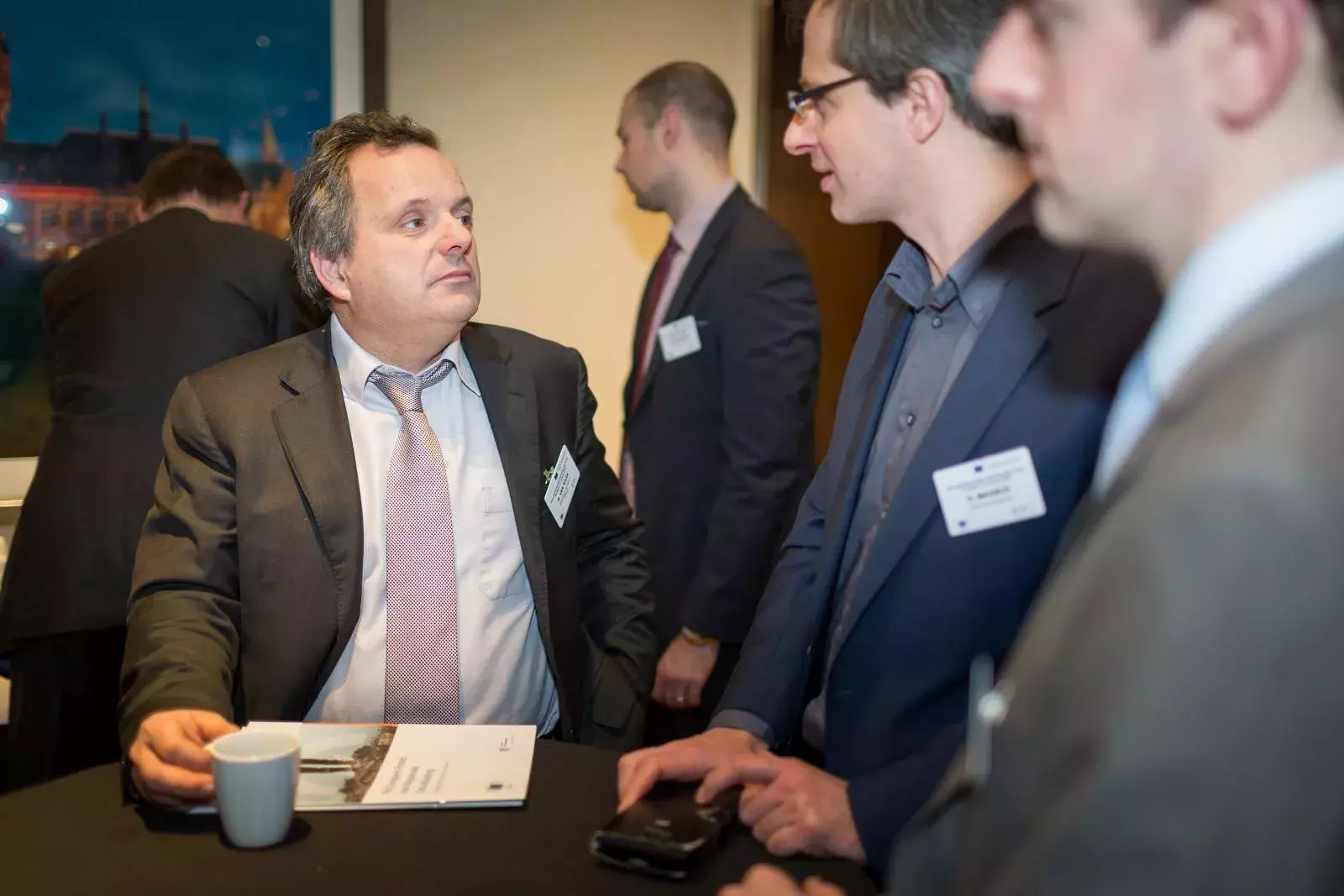 Ruud van Raak and event participants