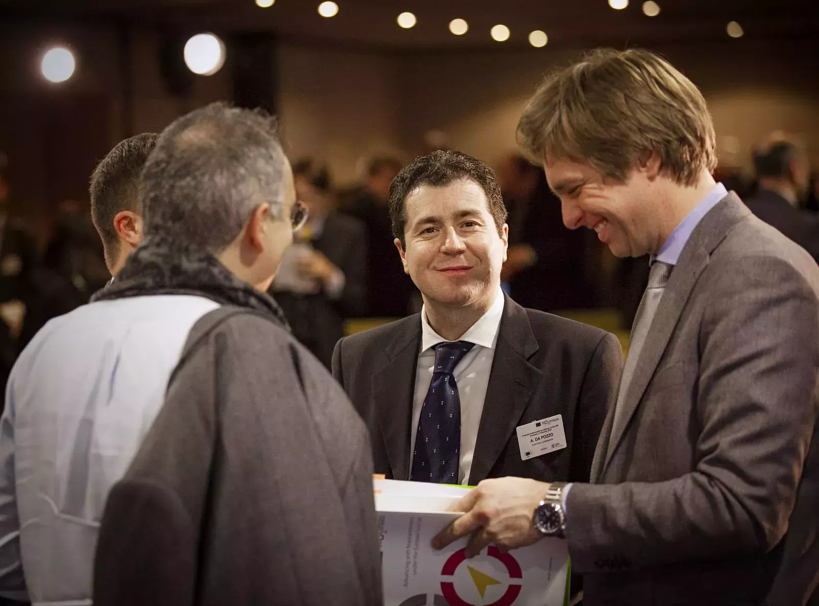 Andrea Da Pozzo, Stefan De Keersmaecker