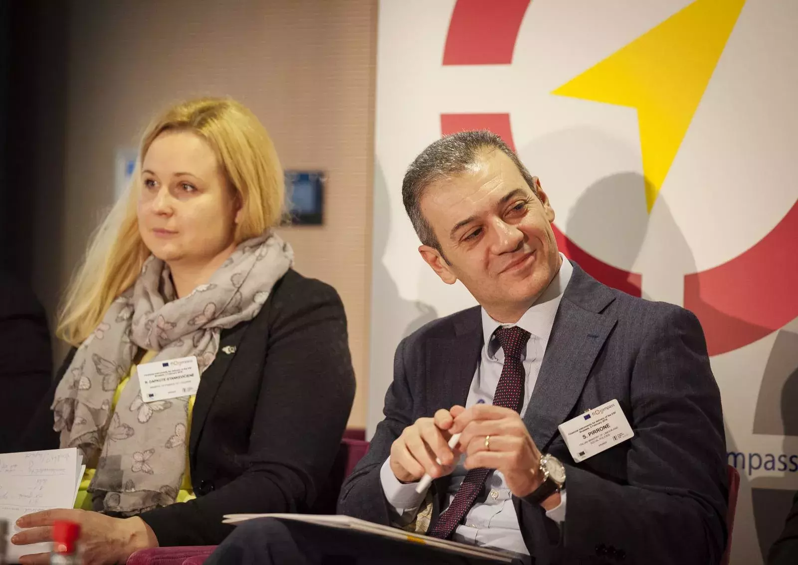 Rūta Dapkutė-Stankevičienė, Salvatore Pirrone