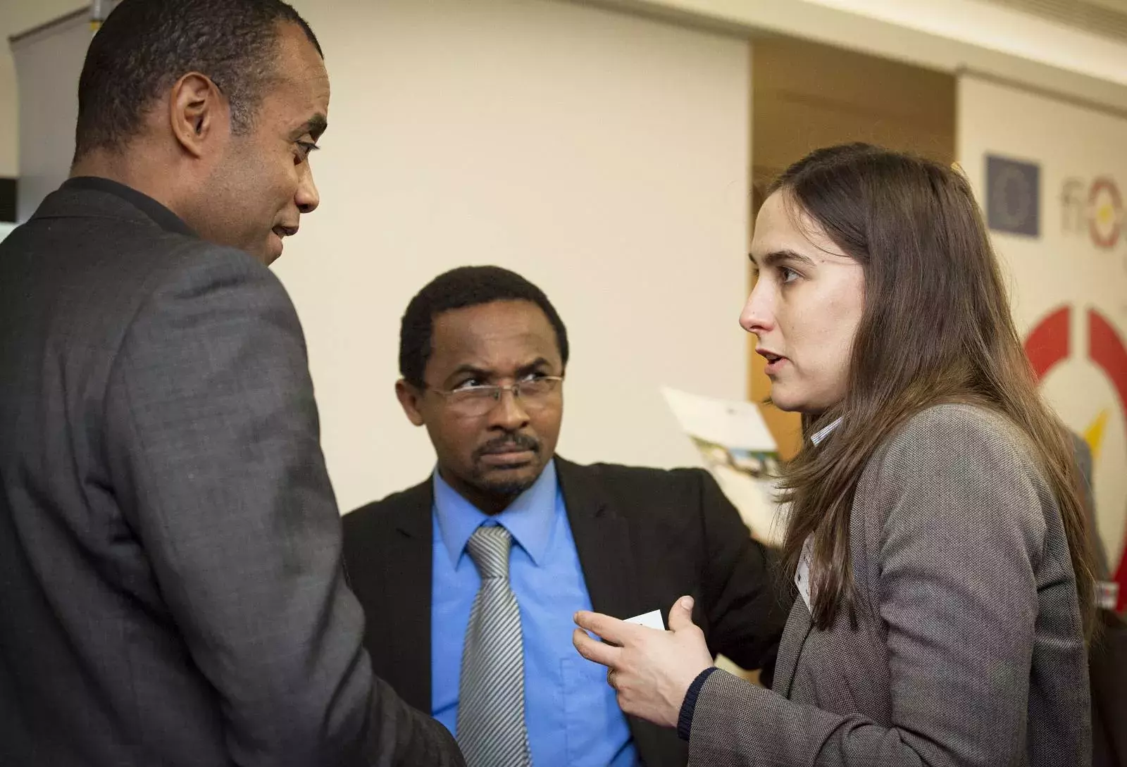 Marie Degrand-Guillaud and participants