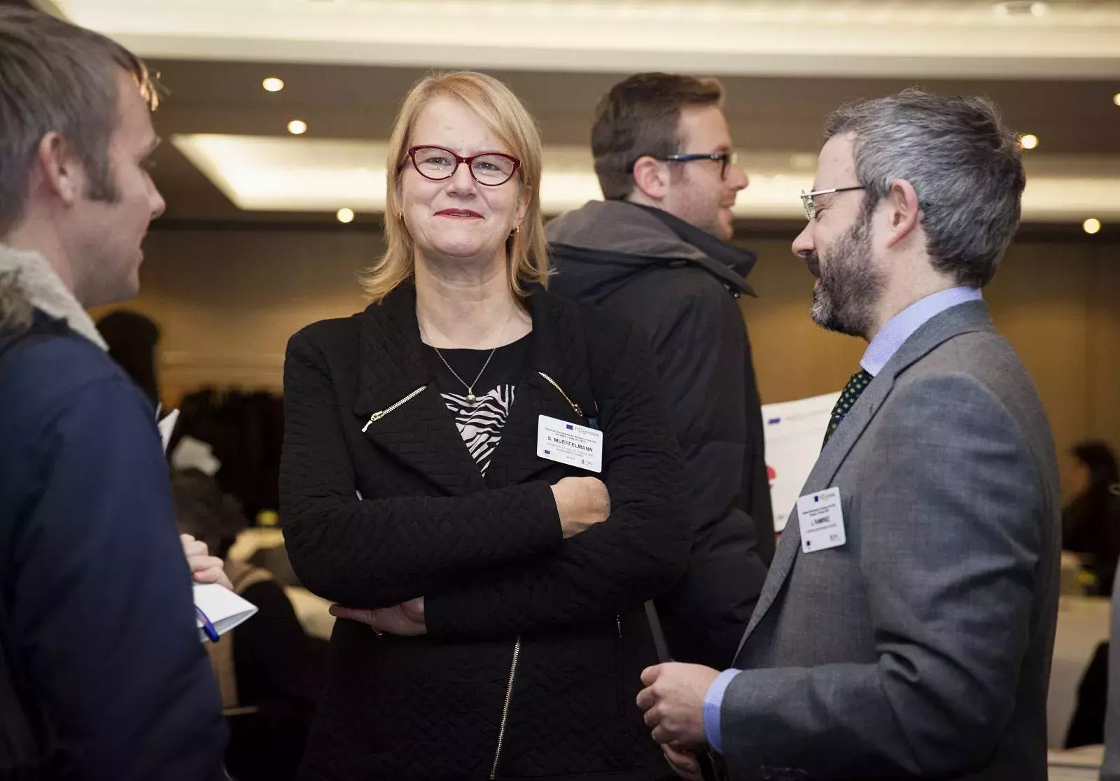 Dr Pål Vik, Silke Müffelmann, Jorge Ramirez