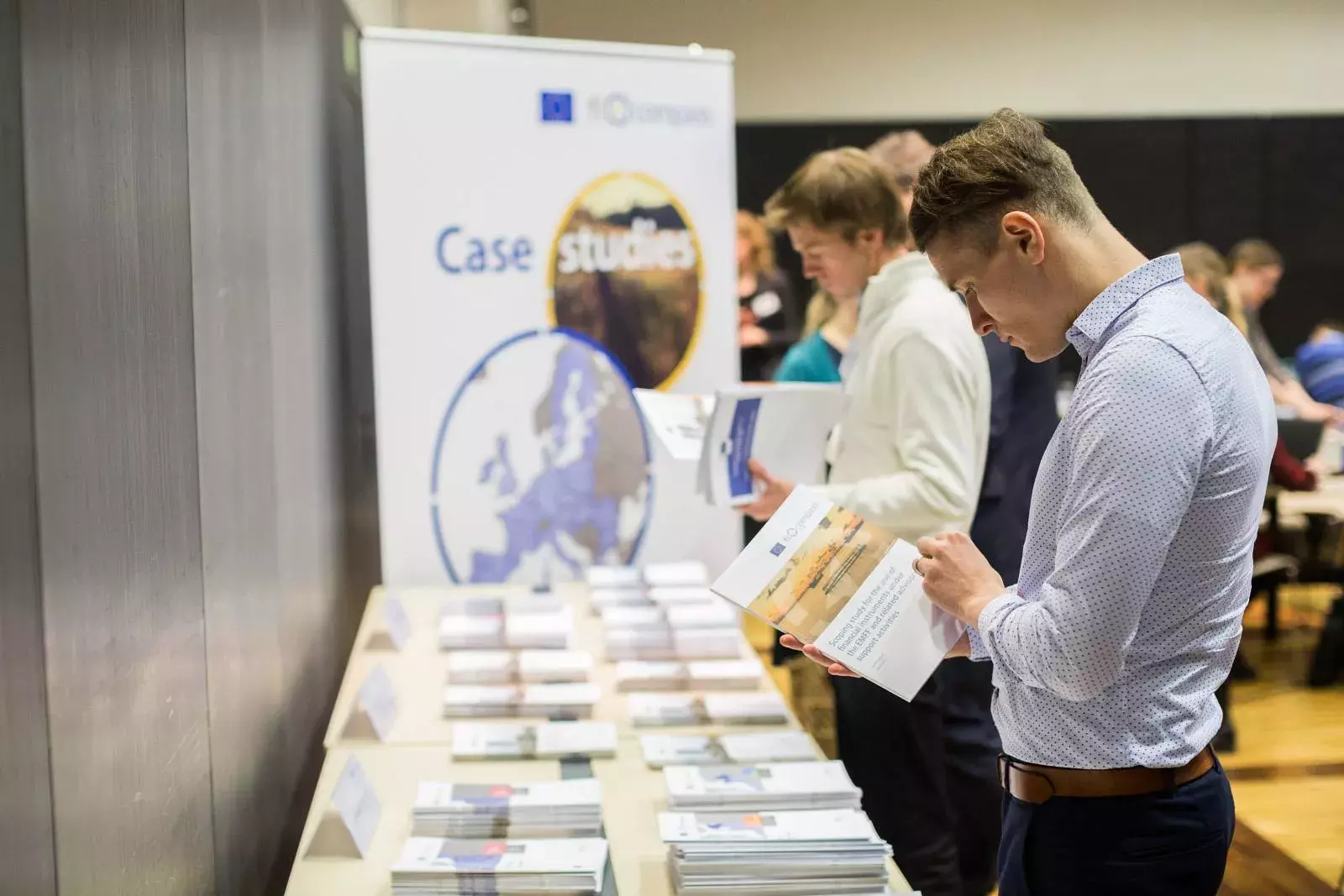 Event participants and fi-compass publications