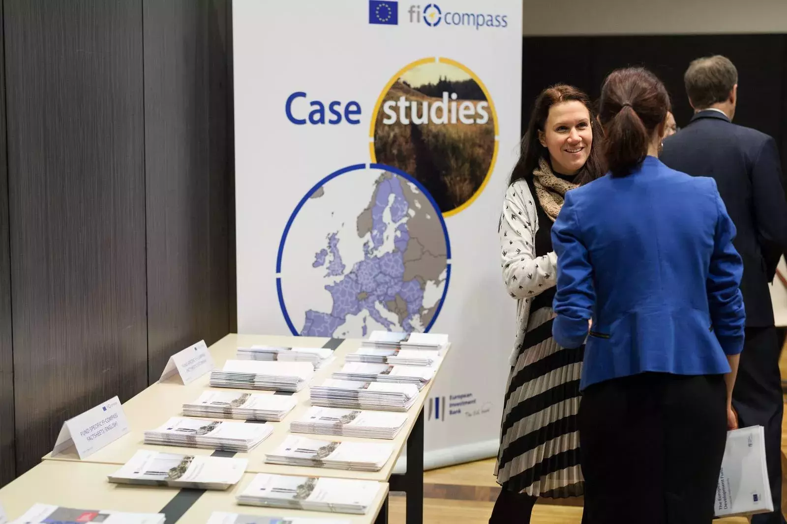 Event participants and fi-compass publications