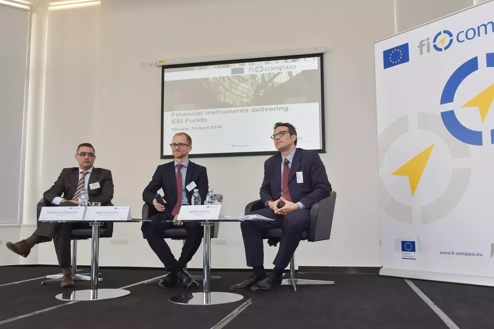 Andreas Kythreotis, Martin Polónyi, Pietro Celotti