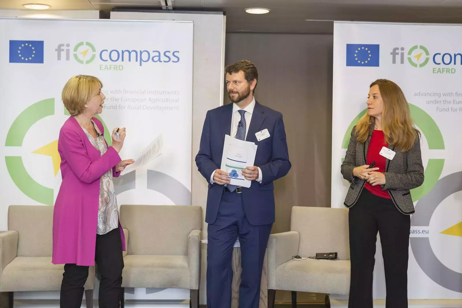 Cathy Smith, Luis Cañete, Guadalupe de la Mata