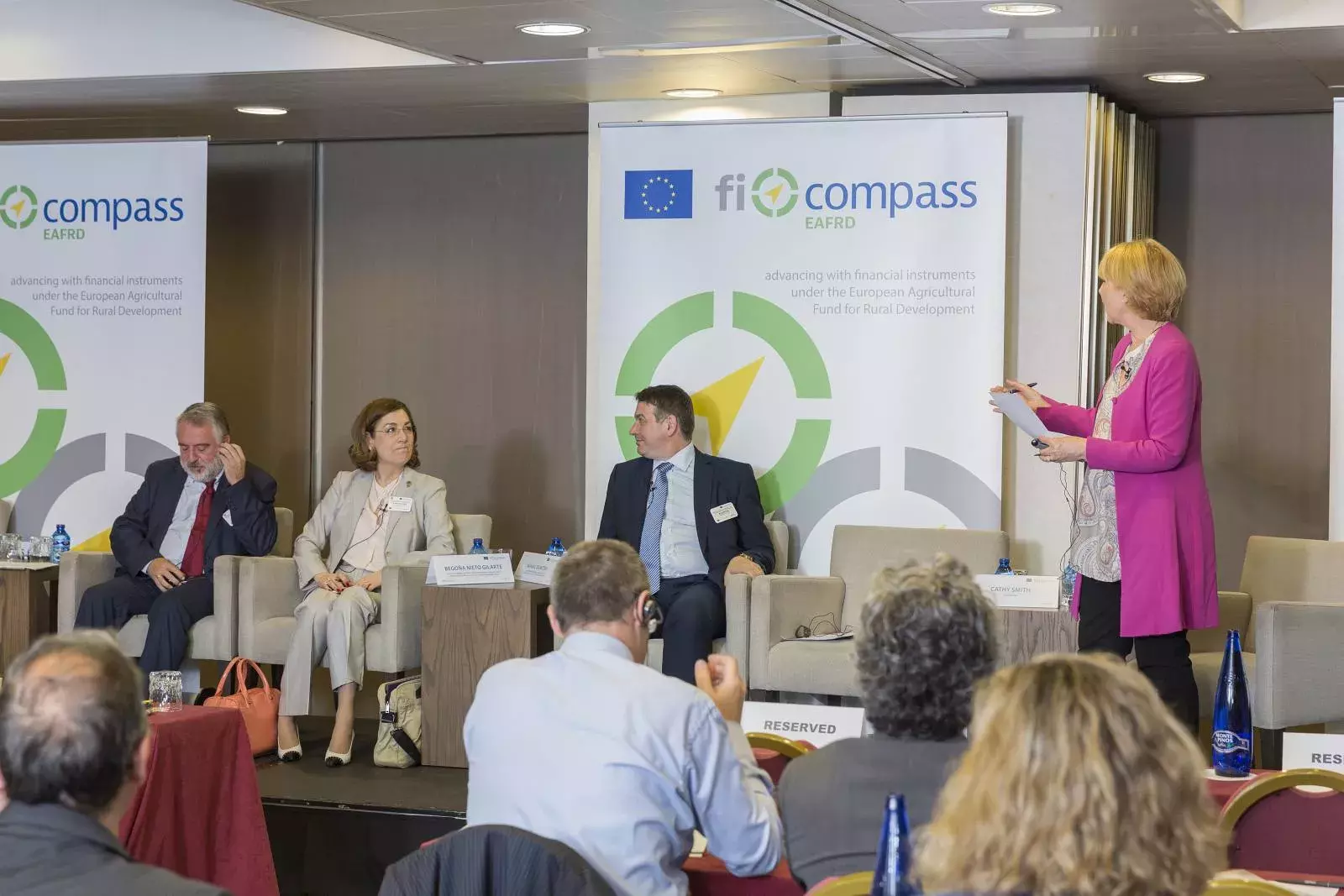 Antonio Flores Lorenzo, Begoña Nieto Gilarte, Mihail Dumitru, Cathy Smith Antonio Flores Lorenzo, Begoña Nieto Gilarte, Mihail Dumitru, Cathy Smith