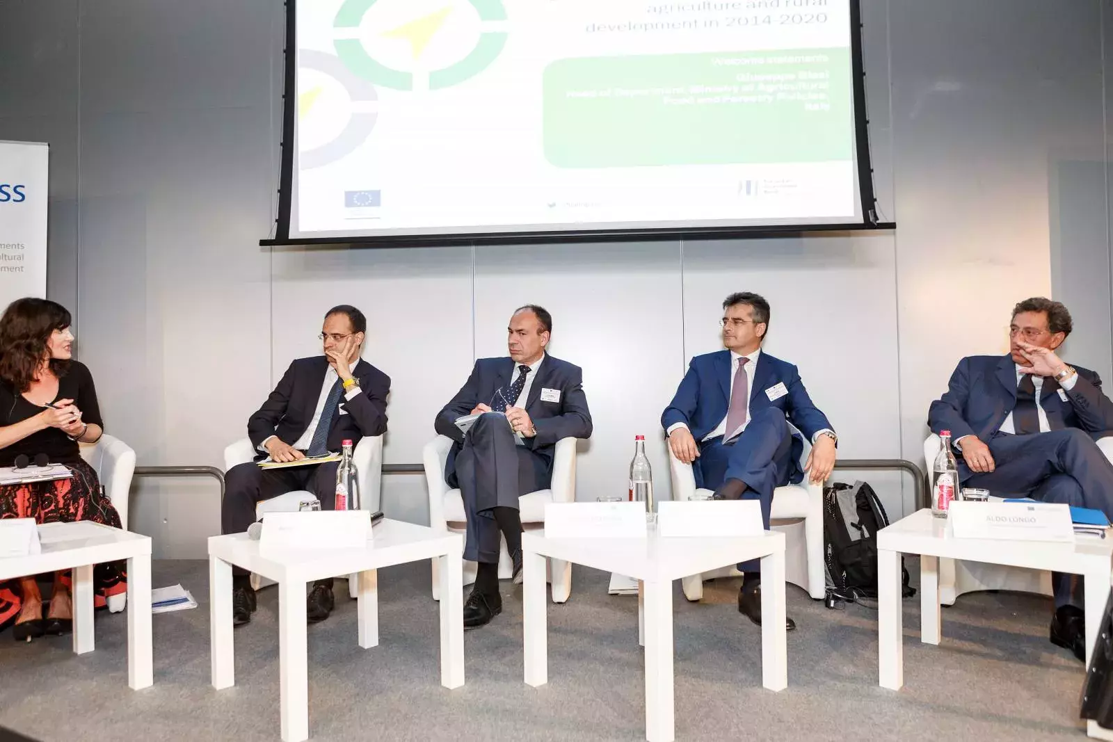 Katrina Sichel, Roberto Moncalvo, Luca Lazzaroli, Giuseppe Blasi, Aldo Longo Katrina Sichel, Roberto Moncalvo, Luca Lazzaroli, Giuseppe Blasi, Aldo Longo