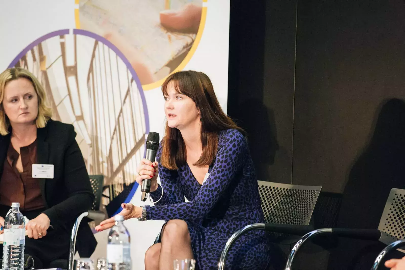 Emily Smith and Junona Bumelytė