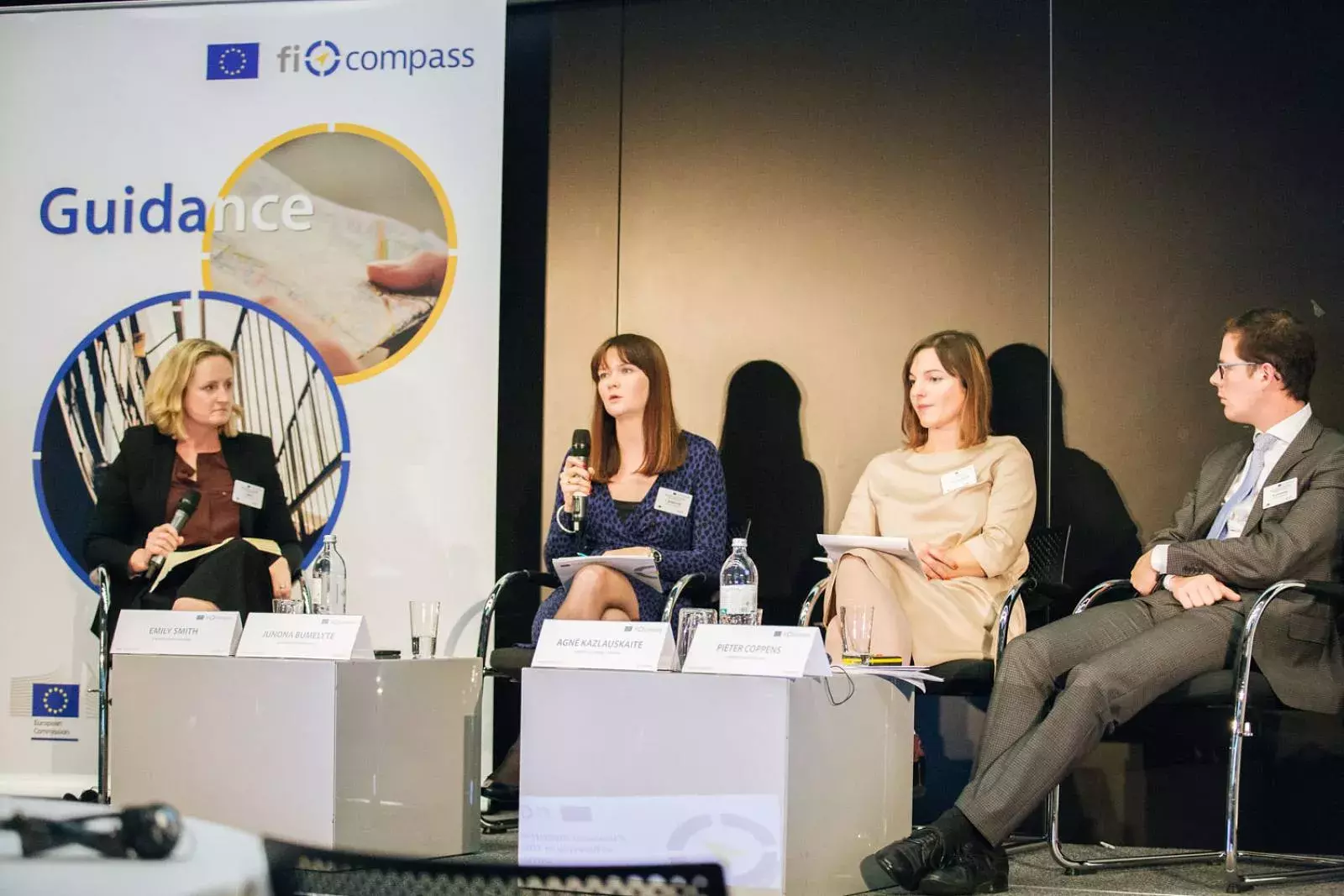 Emily Smith, Junona Bumelytė, Agnė Kazlauskaitė, Pieter Coppens