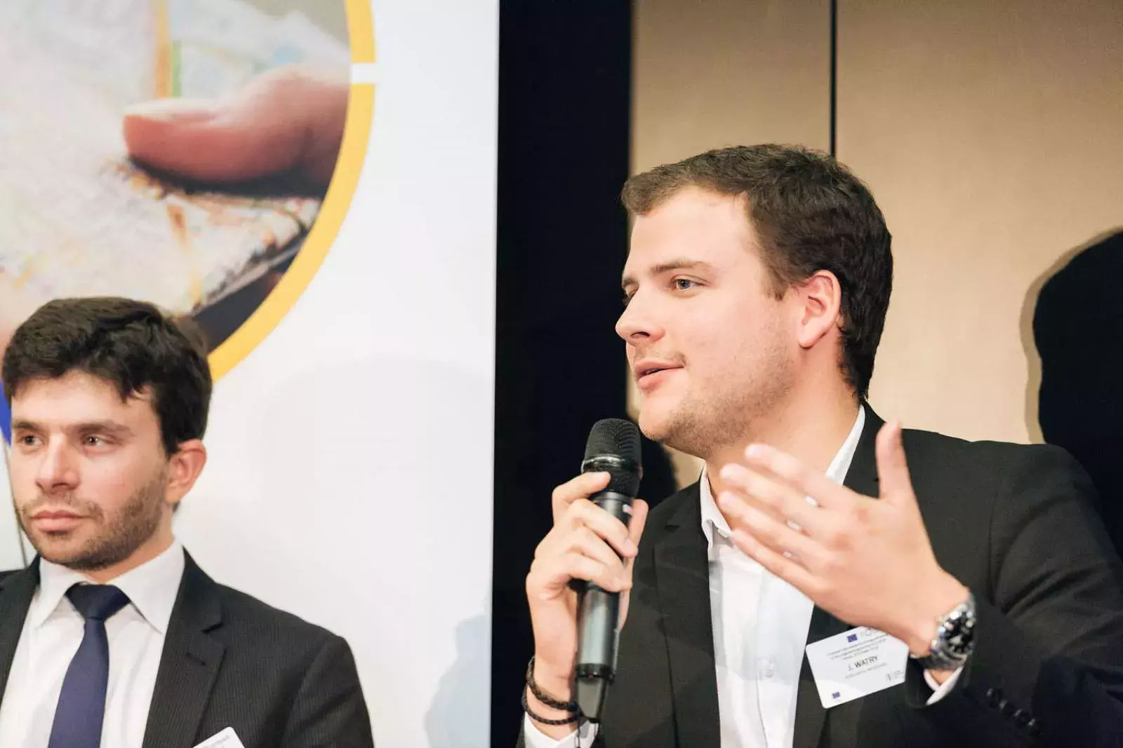 Alain Kauffmann and Julien Watry